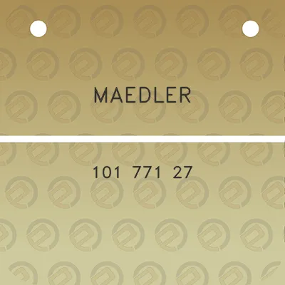 maedler-101-771-27