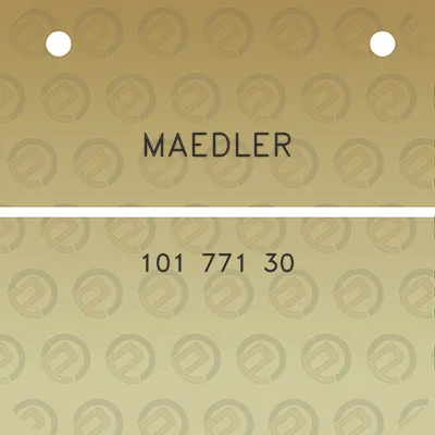 maedler-101-771-30