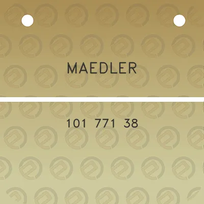 maedler-101-771-38