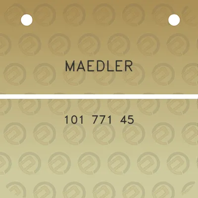 maedler-101-771-45