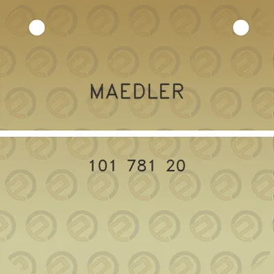 maedler-101-781-20