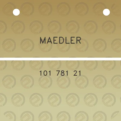 maedler-101-781-21