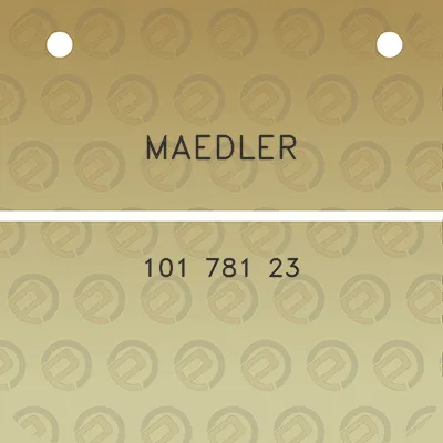 maedler-101-781-23