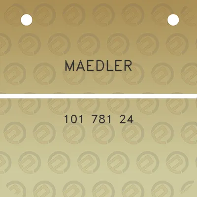 maedler-101-781-24