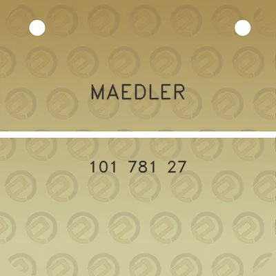 maedler-101-781-27