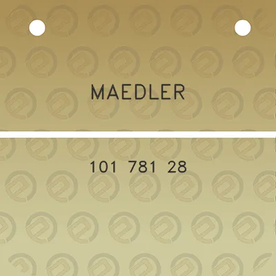 maedler-101-781-28