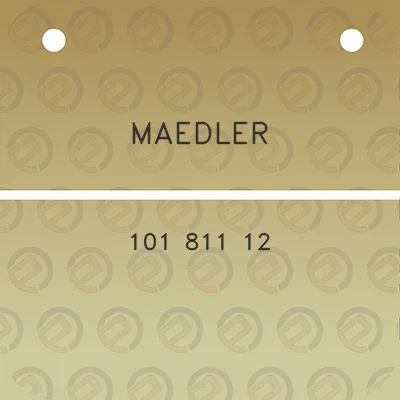 maedler-101-811-12