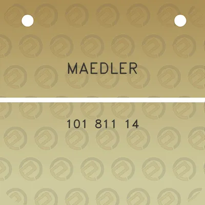 maedler-101-811-14