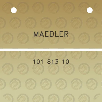 maedler-101-813-10