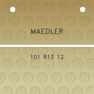 maedler-101-813-12