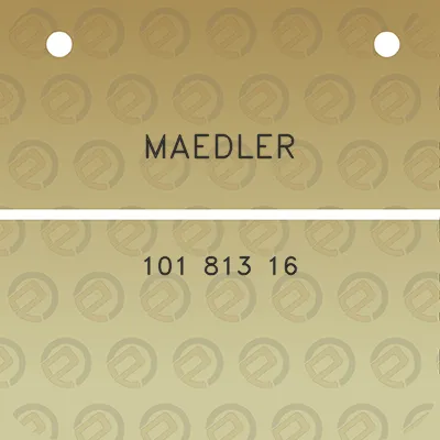 maedler-101-813-16