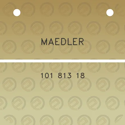 maedler-101-813-18