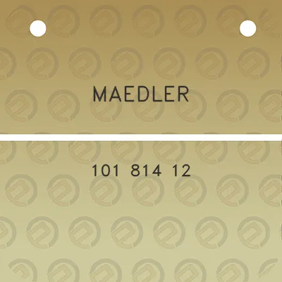 maedler-101-814-12