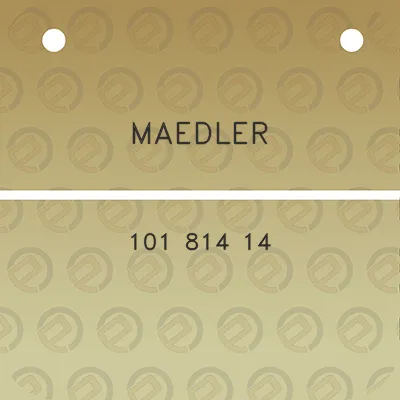 maedler-101-814-14