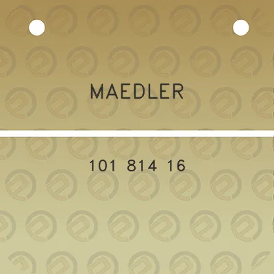 maedler-101-814-16