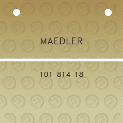 maedler-101-814-18