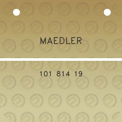 maedler-101-814-19