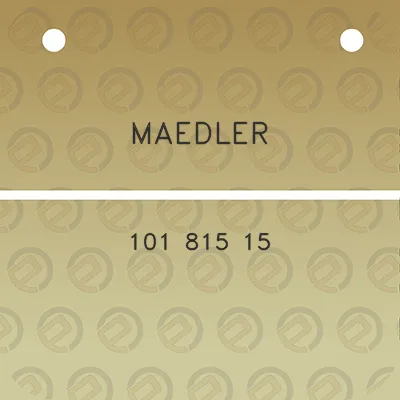 maedler-101-815-15