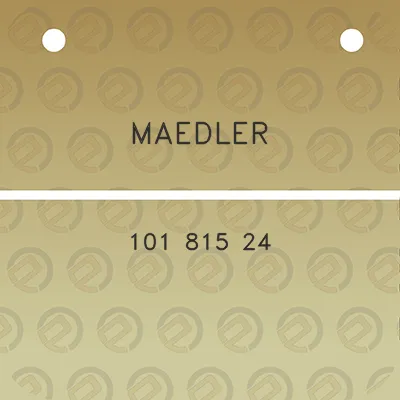 maedler-101-815-24