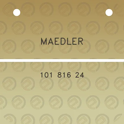 maedler-101-816-24