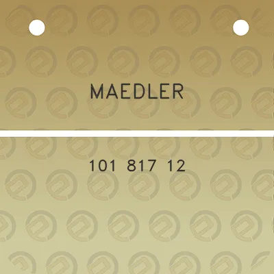 maedler-101-817-12