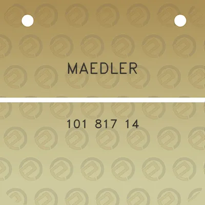 maedler-101-817-14