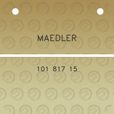 maedler-101-817-15