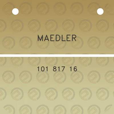 maedler-101-817-16