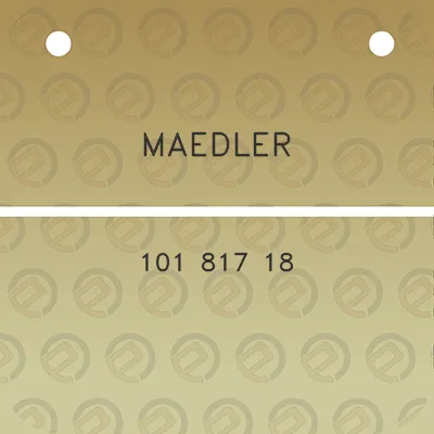 maedler-101-817-18