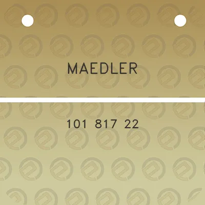 maedler-101-817-22