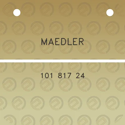 maedler-101-817-24