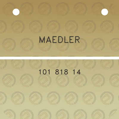 maedler-101-818-14