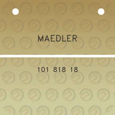 maedler-101-818-18