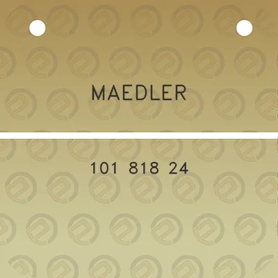 maedler-101-818-24