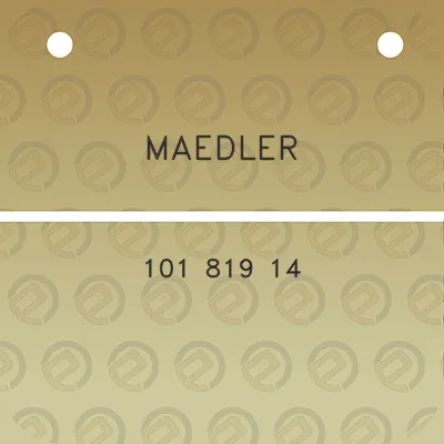 maedler-101-819-14