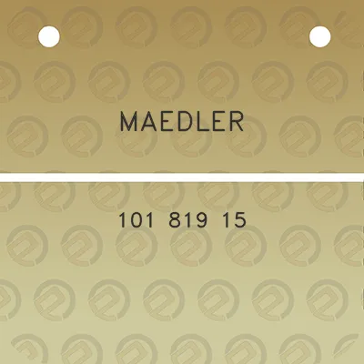 maedler-101-819-15