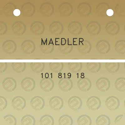 maedler-101-819-18