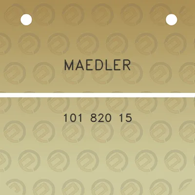 maedler-101-820-15