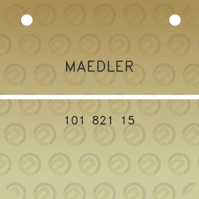 maedler-101-821-15