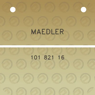 maedler-101-821-16