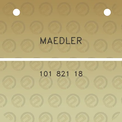 maedler-101-821-18