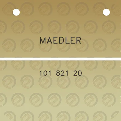 maedler-101-821-20