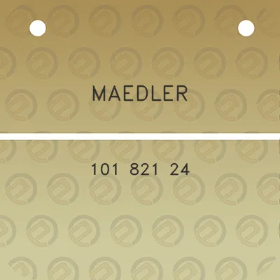 maedler-101-821-24