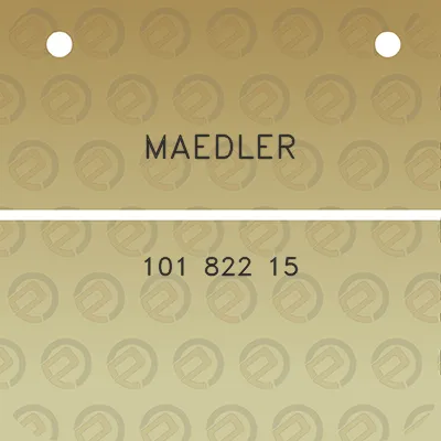 maedler-101-822-15