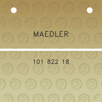 maedler-101-822-18