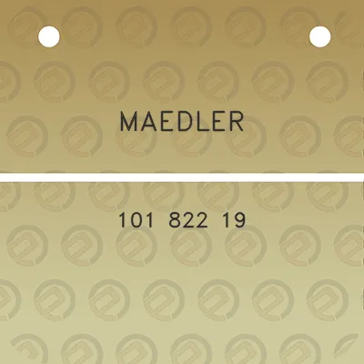 maedler-101-822-19