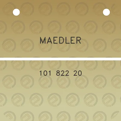 maedler-101-822-20