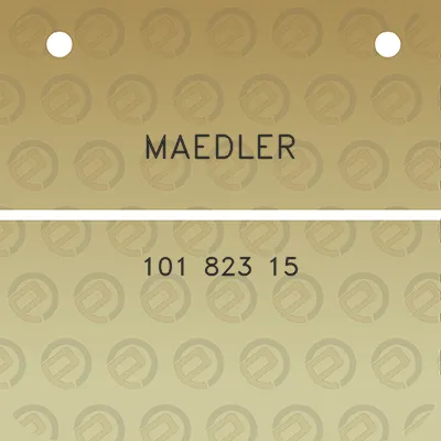 maedler-101-823-15