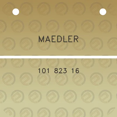 maedler-101-823-16