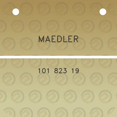 maedler-101-823-19